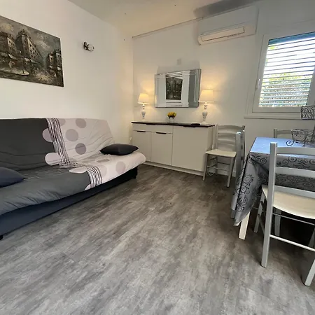 Daire - 3 Pieces Climatise 4 A 6 Couchages D1 Moriani Plage
